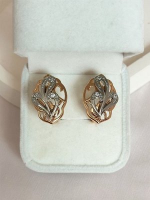 Серьги "Музыка души"