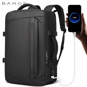 Рюкзак BANGE черный 02770