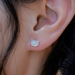 Серьги на гвоздиках 13 3286