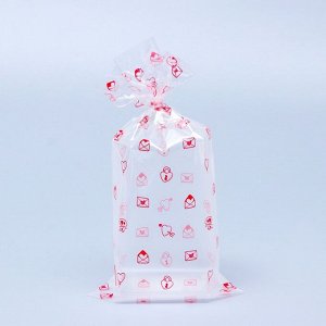 Пакет фасовочный БОПП, «Почта любви» 15x30 см