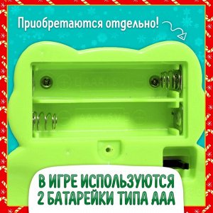 Настольная игра для детей на внимание «Лови и нажимай», мемо, 1 игрок, 5+
