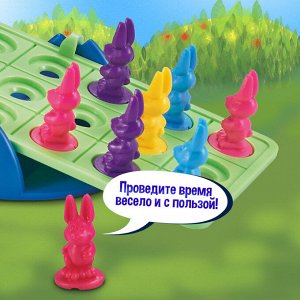Настольная игра для детей «Кролики в балансе», 1 игрок, 4+