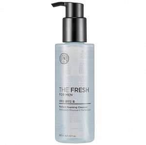 Пенное средство для умывания TheFaceShop THE FRESH FOR MEN PERFECT FOAMING CLEANSER,200ml