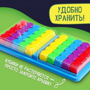 Настольная игра для детей на внимание «Батл на кубиках», 2 игрока, 5+