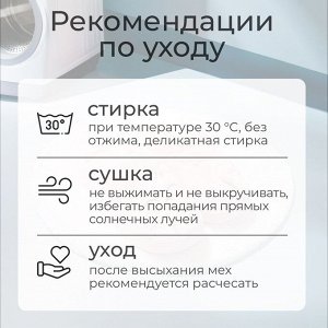 Тапочки женские с открытым носом LoveLife, чёрные