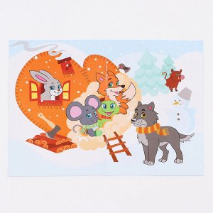 Новогодний подарок. Игровой набор для творчества «Весёлый праздник!»