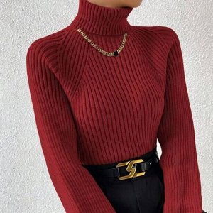 Свитер женский с горлом
