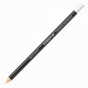 Маркер-карандаш сухой перманентный для любой поверхности STAEDTLER, БЕЛЫЙ, 4,5мм, 108 20-0