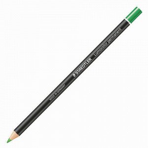 Маркер-карандаш сухой перманентный для любой поверхности STAEDTLER, ЗЕЛЕНЫЙ, 4,5мм, 108 20-5
