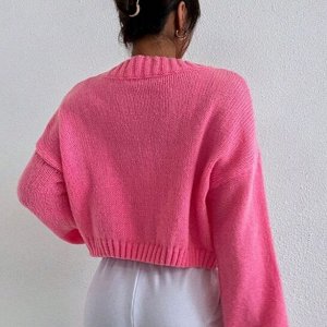 Кардиган женский укороченный