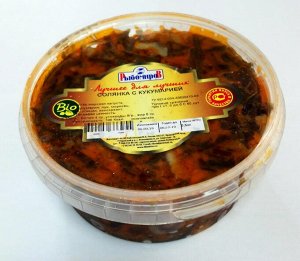 Солянка из морской капусты с кукумарией 500гр