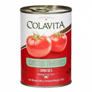 Томаты измельченные консервированные Colavita в томатном соке, 400 г
