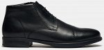 П487303ЧН Ботинки на молнии мужские фасон STEEL