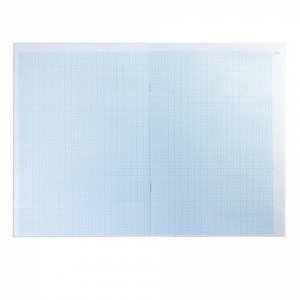 Бумага масштабно-координатная HATBER, А3, 295*420мм, голубая