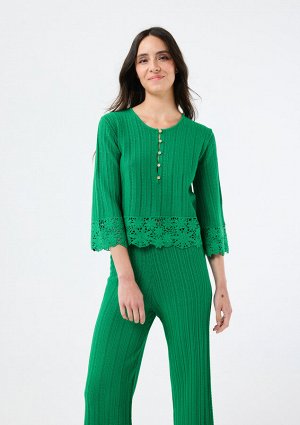 Кофта 3/4 60%POLYESTER 40%VISCOSE