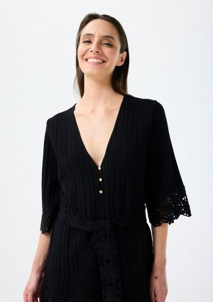 Кофта 3/4 60%POLYESTER 40%VISCOSE