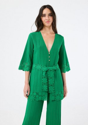 Кофта 3/4 60%POLYESTER 40%VISCOSE
