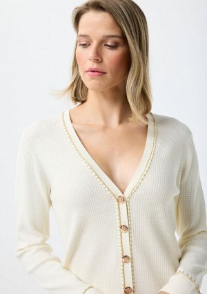Кардиган 72%VISCOSE 28%NYLON