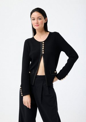 Кардиган 72%VISCOSE 28%NYLON