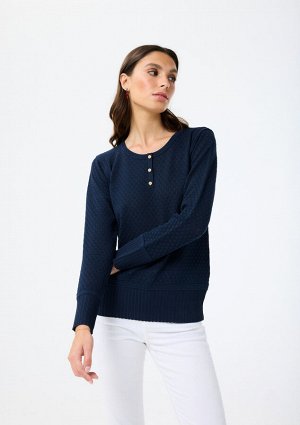Кофта д 42%POLYESTER 28%VISCOSE 30%NYLON