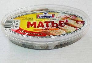 Сельдь Матье  в масле. 210гр