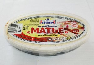 Сельдь Матье 210гр в майонезно-горчичной заливке