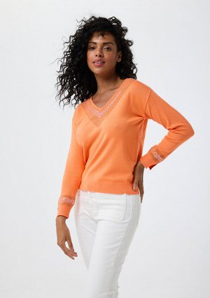 Кофта д 70%VISCOSE 28%NYLON 2%LUREX