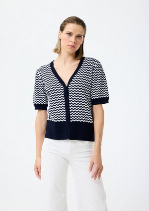 Кардиган 72%VISCOSE 28%NYLON