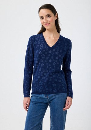 Кофта д 54%POLYESTER 27%ACRYLIC 10%NYLON