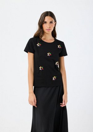 футболка 50%VISCOSE 45%COTTON 5%SPANDEX