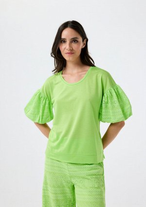 Кофта к 84%VISCOSE 16%POLYESTER