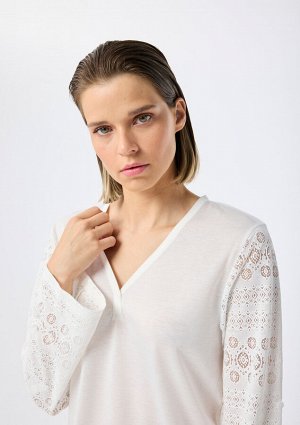 Кофта д 84%VISCOSE 16%POLYESTER