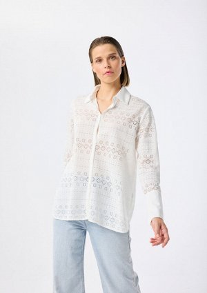 Рубашка 84%VISCOSE 16%POLYESTER
