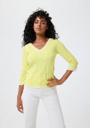 Кофта 3/4 72%VISCOSE 28%NYLON