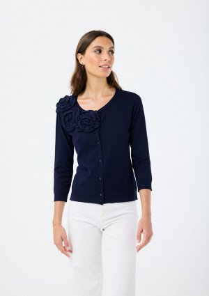 Кардиган 72%VISCOSE 28%NYLON
