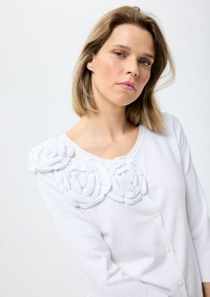 Кардиган 72%VISCOSE 28%NYLON