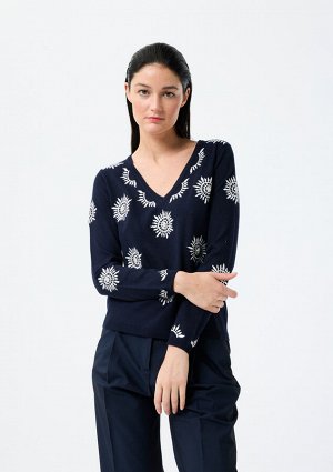 Кофта д 72%VISCOSE 28%NYLON