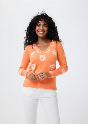 Кофта д 72%VISCOSE 28%NYLON
