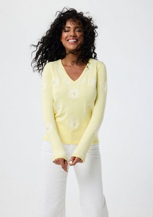 Кофта д 72%VISCOSE 28%NYLON