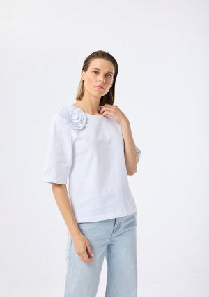 Рубашка 61%COTTON 36%POLYAMIDE 3%SPANDEX