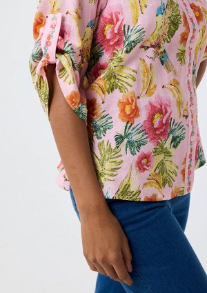 блуза 55%LINEN 45%VISCOSE