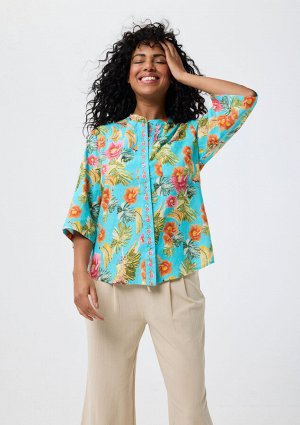 блуза 55%LINEN 45%VISCOSE