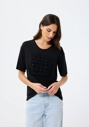 Кофта к 30%NYLON 65%VISCOSE 5%ELASTANE