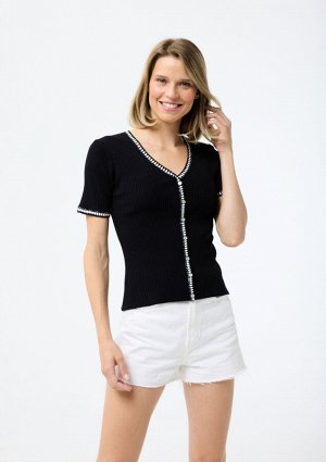 Кофта к 50%VISCOSE 20%NYLON 25%POLYESTER 5%SPAND