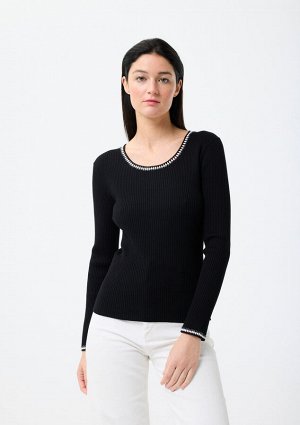 Кофта д 50%VISCOSE 20%NYLON 25%POLYESTER 5%SPAND