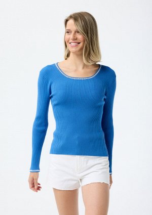 Кофта д 50%VISCOSE 20%NYLON 25%POLYESTER 5%SPAND