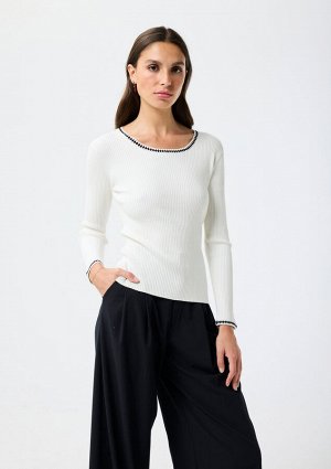 Кофта д 50%VISCOSE 20%NYLON 25%POLYESTER 5%SPAND