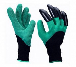 Перчатки садовые с когтями GARDEN GENIE GLOVES