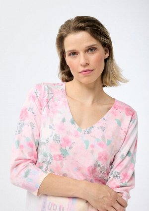 Кофта 3/4 40%VISCOSE 36%NYLON 24%POLYESTER