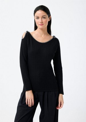 Кофта д 72%VISCOSE 28%NYLON
